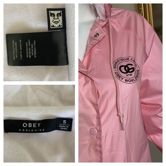 Obey Worldwide SHEPARD FAIREY Collection Jacket - Picture 11 of 15